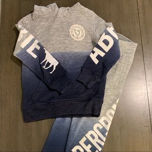 Boys Abercrombie set